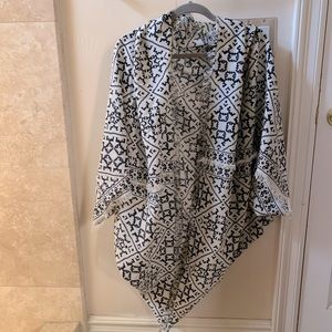 Black and White Cover Up